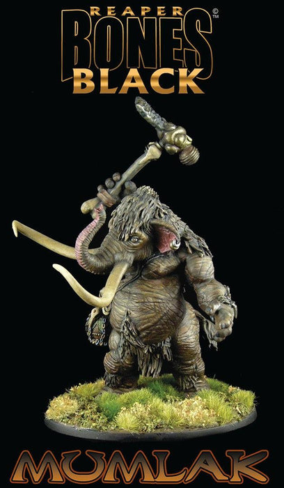 RPR44102 - Reaper Miniatures: Mumlak the Mighty | Mammoth King