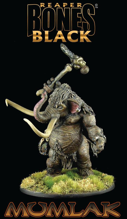 RPR44102 - Reaper Miniatures: Mumlak the Mighty | Mammoth King