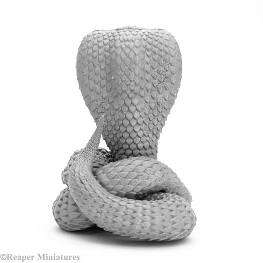 RPR44103 - Reaper Miniatures: King Cobra | Gargantuan Snake