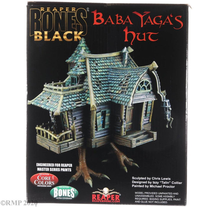 RPR44130 - Reaper Miniatures: Baba Yaga's Hut | Witches Hut