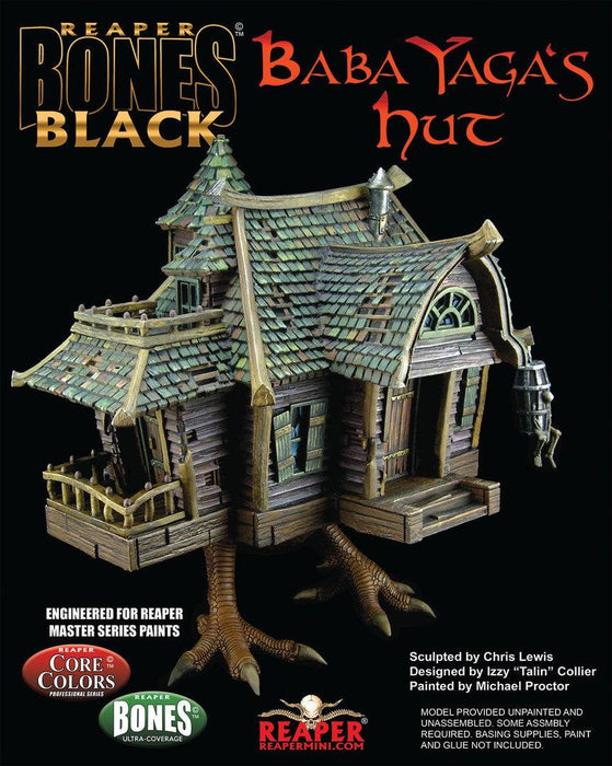 RPR44130 - Reaper Miniatures: Baba Yaga's Hut | Witches Hut