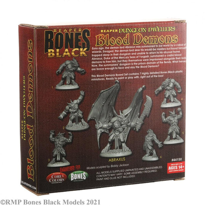RPR44150 - Reaper Miniatures: Blood Demons | Demonic Encounters