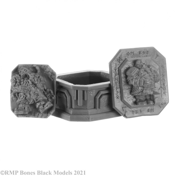 RPR44151 - Reaper Miniatures: Dwarf King Crypt | Terrain Encounter