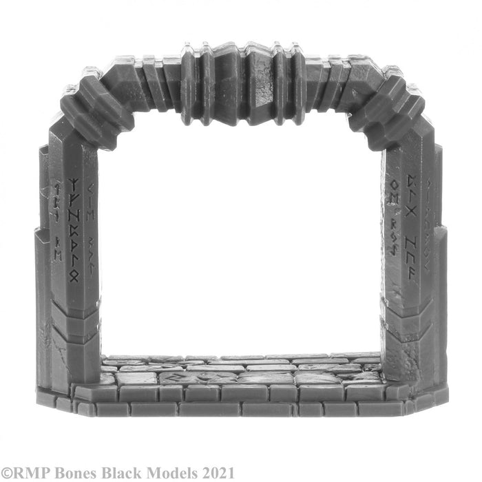 RPR44151 - Reaper Miniatures: Dwarf King Crypt | Terrain Encounter
