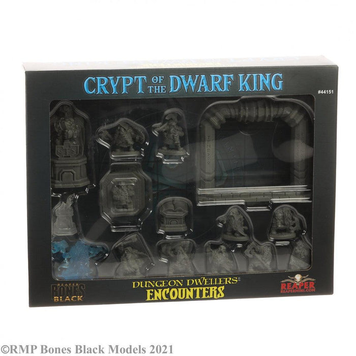 RPR44151 - Reaper Miniatures: Dwarf King Crypt | Terrain Encounter