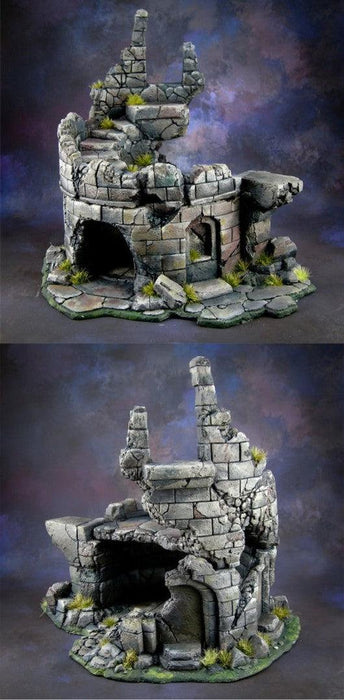 RPR77381 - Reaper Miniatures: Dragons Don’t Share | Dragon with Terrain