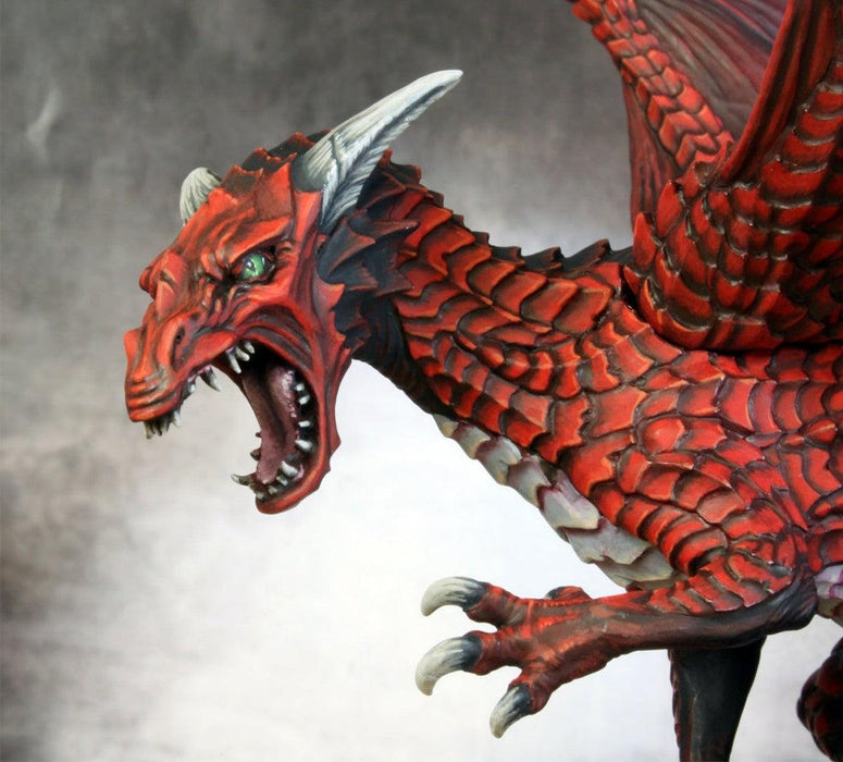 RPR77381 - Reaper Miniatures: Dragons Don’t Share | Dragon with Terrain