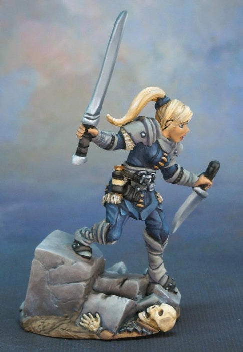 RPR77381 - Reaper Miniatures: Dragons Don’t Share | Dragon with Terrain