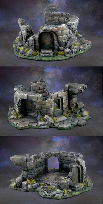 RPR77381 - Reaper Miniatures: Dragons Don’t Share | Dragon with Terrain