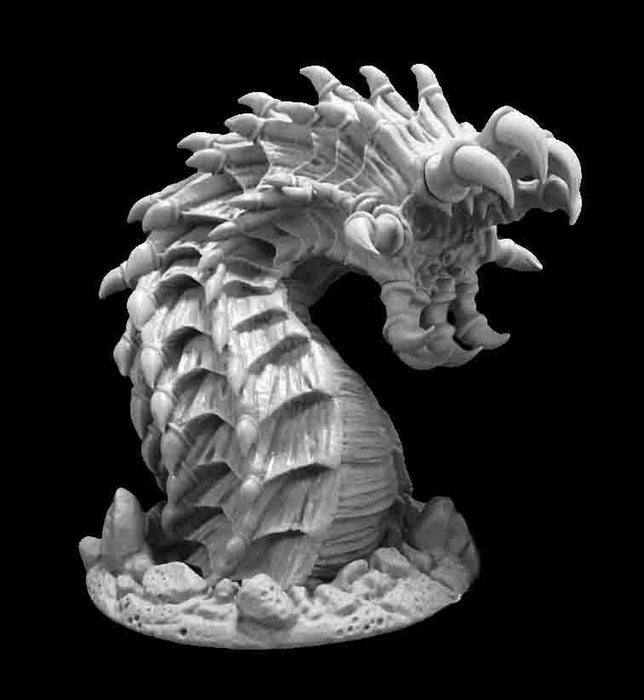 RPR77579 - Reaper Miniatures: Goremaw, Great Worm | Purple Worm