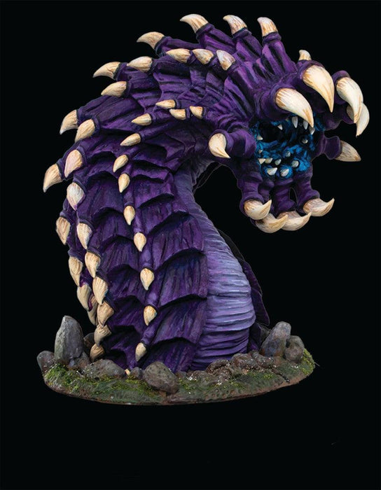 RPR77579 - Reaper Miniatures: Goremaw, Great Worm | Purple Worm