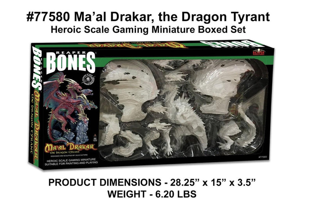 RPR77580 - Reaper Miniatures: Ma'al Drakar | Dragon Queen
