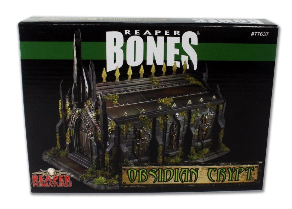 RPR77637 - Reaper Miniatures: Obsidan Crypt | Graveyard Terrain