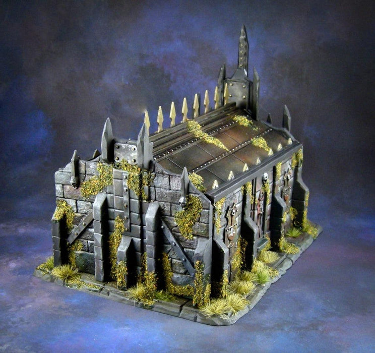 RPR77637 - Reaper Miniatures: Obsidan Crypt | Graveyard Terrain