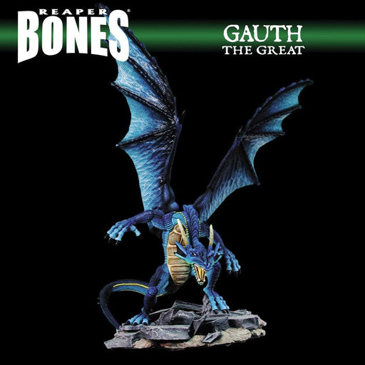 RPR77655 - Reaper Miniatures: Gauth | Large Dragon