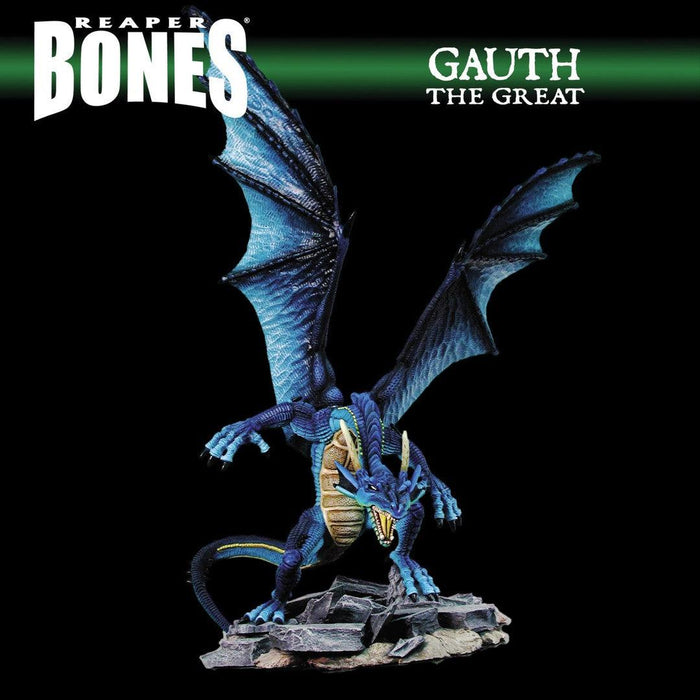 RPR77655 - Reaper Miniatures: Gauth | Large Dragon