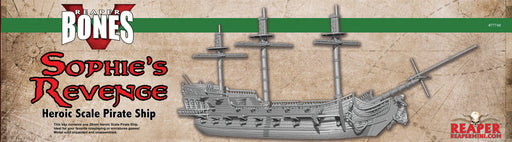 RPR77748 - Reaper Miniatures: Sophie's Revenge | Boat RPG Terrain