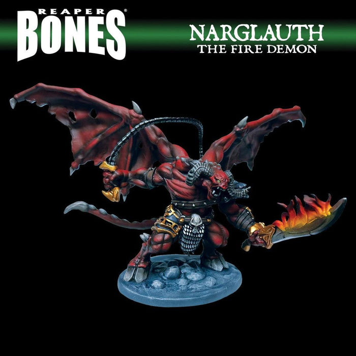 RPR77903 - Reaper Miniatures: Narglauth, Fire Demon | Large Balor