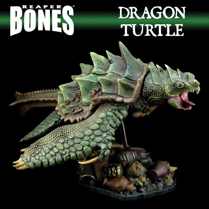 RPR77922 - Reaper Miniatures: Dragon Turtle | Sea Dragon