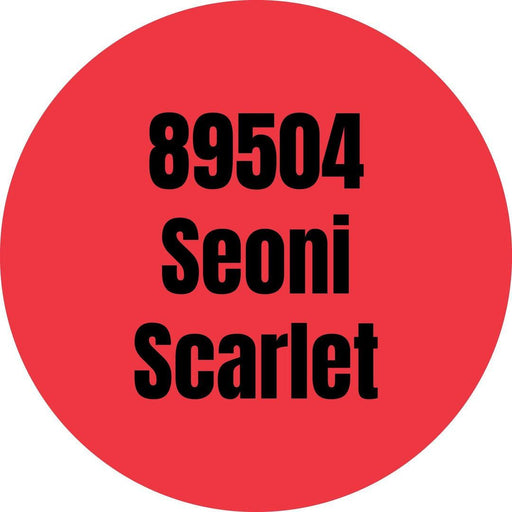 RPR89504 - Reaper Miniatures: Seoni Scarlet | Pathfinder Colors