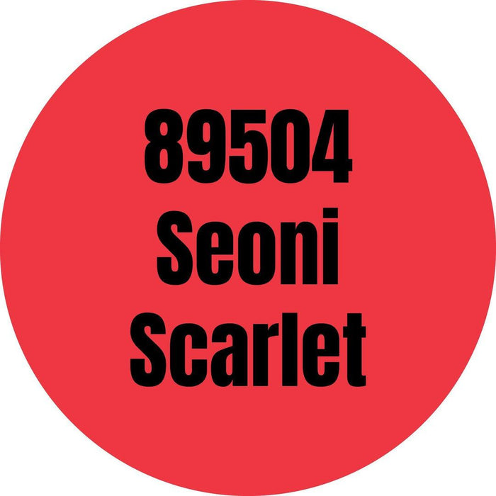 RPR89504 - Reaper Miniatures: Seoni Scarlet | Pathfinder Colors