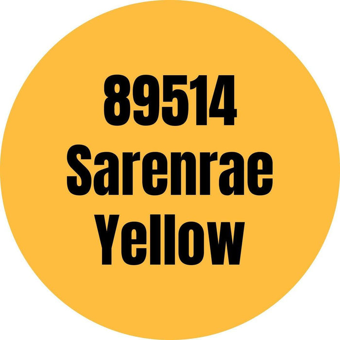 RPR89514 - Reaper Miniatures: Sarenrae Yellow | Pathfinder Colors
