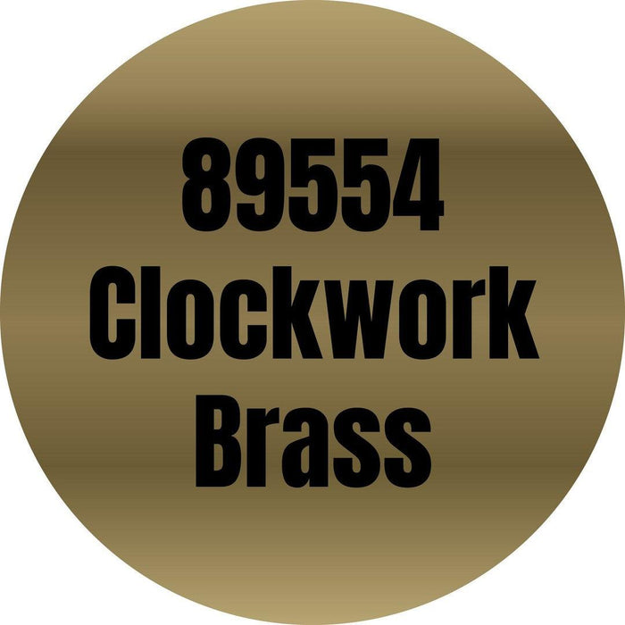 RPR89554 - Reaper Miniatures: Clockwork Brass | Pathfinder Colors