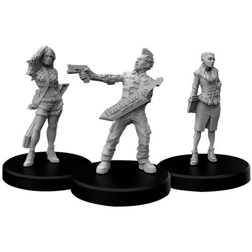 Rocker Boys A | Cyberpunk RED | Miniatures