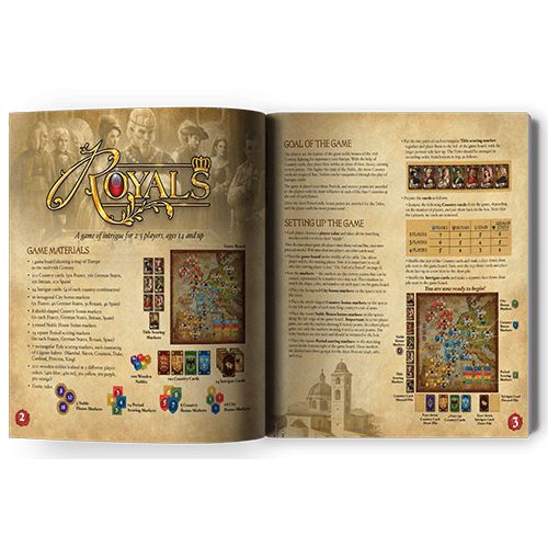 Royals | Board Game