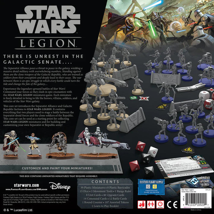 Star Wars: Legion - Clone Wars Core Set | Board Game