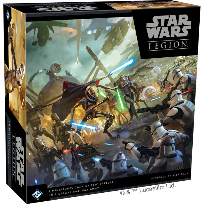 Star Wars: Legion - Clone Wars Core Set | Board Game