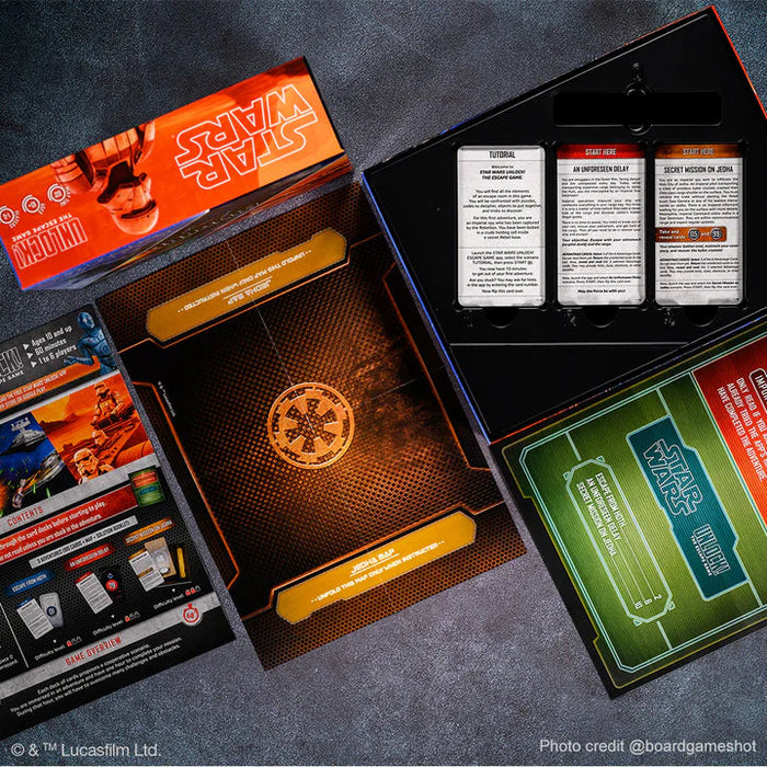 Star Wars UNLOCK! | Board Game