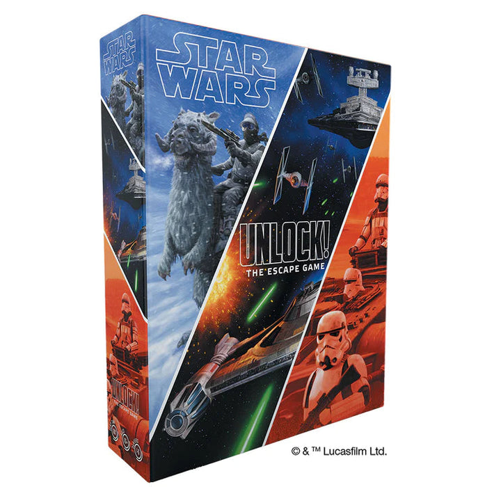 Star Wars UNLOCK! | Board Game