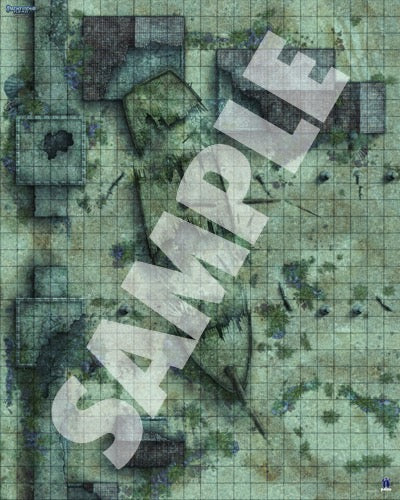 Sunken City | Flip-Mat | Pathfinder
