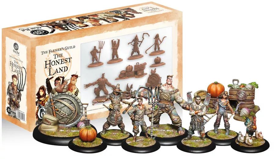 The Farmers Guild: The Honest Land | Guild Ball | Board Game Expansion