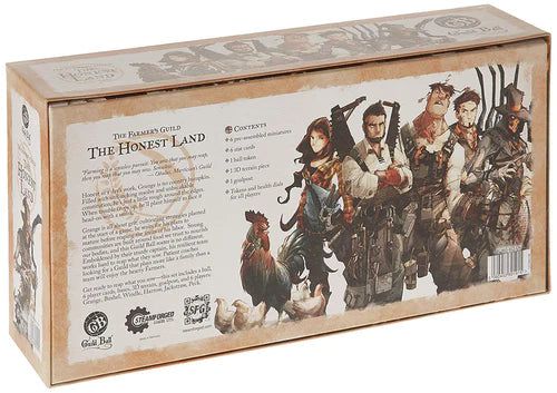 The Farmers Guild: The Honest Land | Guild Ball | Board Game Expansion
