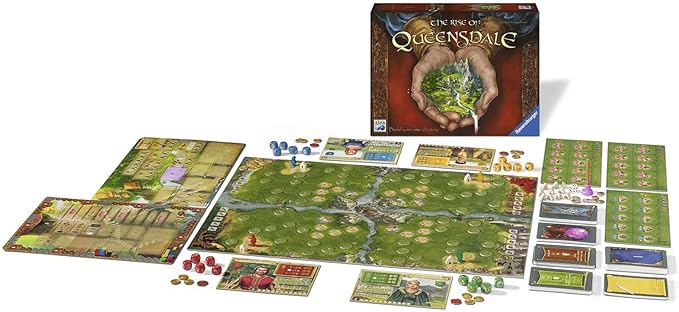 The Rise of Queensdale | Legacy Baord Game