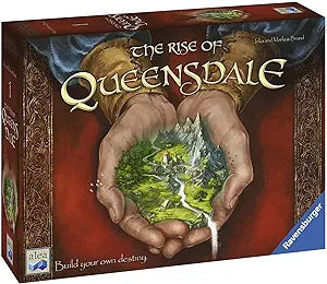 The Rise of Queensdale | Legacy Baord Game