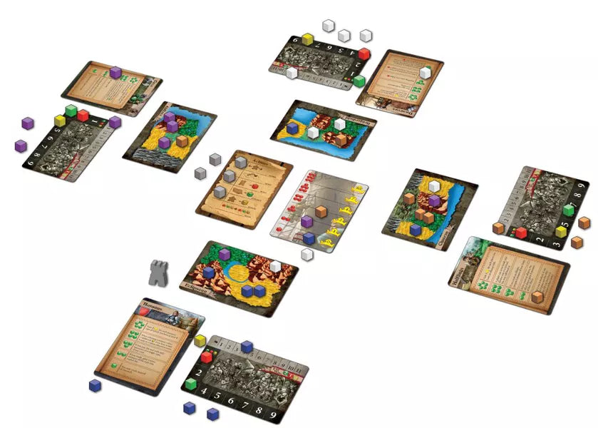 Tiny Epic Kingdoms | Board Game