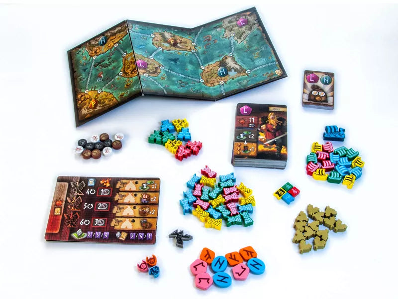 Tiny Epic Vikings | Board Game