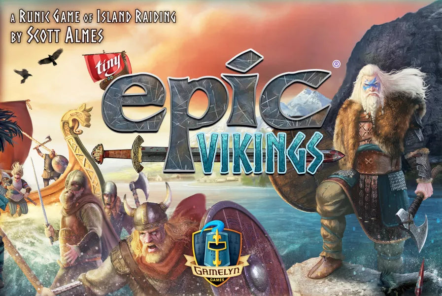 Tiny Epic Vikings | Board Game
