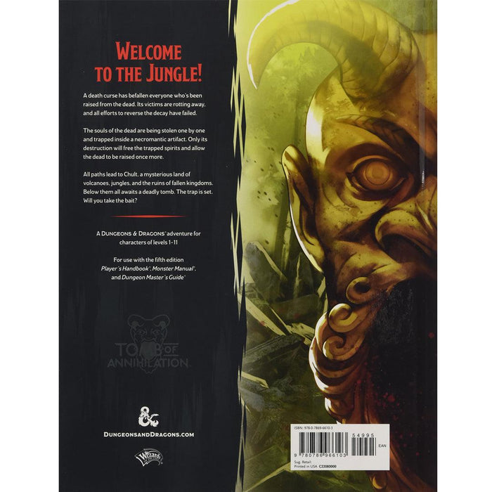 Tomb of Annihilation | Dungeons and Dragons 5E | RPG Book