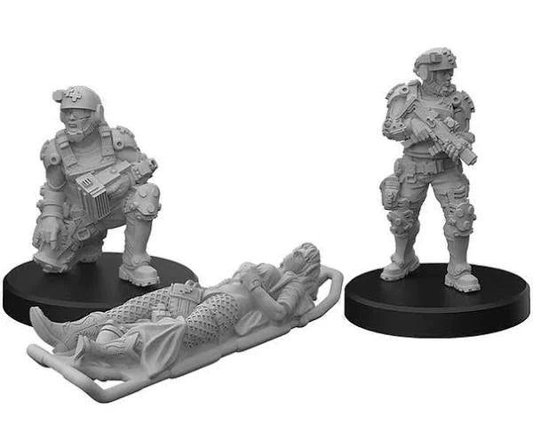 Trauma Team A | Cyberpunk RED | Miniatures