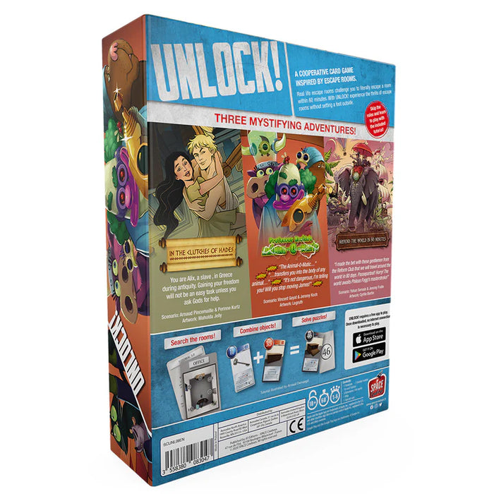 UNLOCK! Mythic Adventures | Board Game