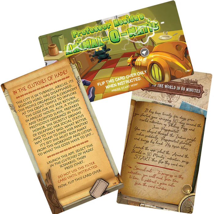 UNLOCK! Mythic Adventures | Board Game