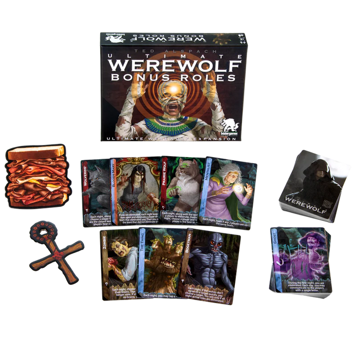 Ultimate Werewolf: Bonus Roles | Board Game Expansion
