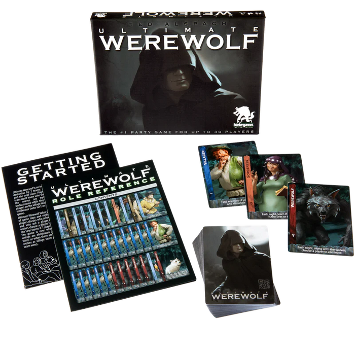 Ultimate Werewolf Revised | Board Game