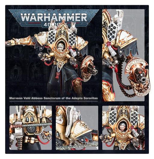 Warhammer 40k | Adepta Sororitas: Morvenn Vahl