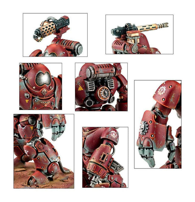 Warhammer 40k | Adeptus Mechanicus: Kastelan Robots
