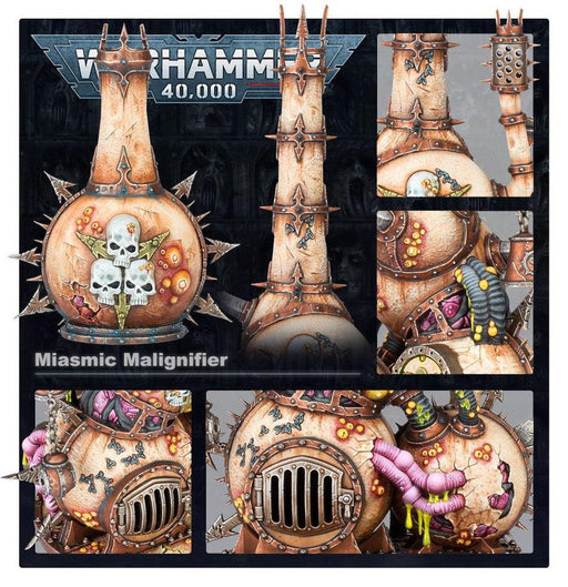 Warhammer 40k | Death Guard: Miasmiatic Malgnifier